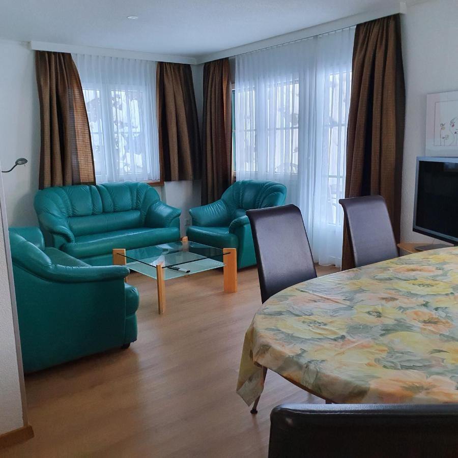 Appartementhaus La Promenade Лойкербад Екстериор снимка
