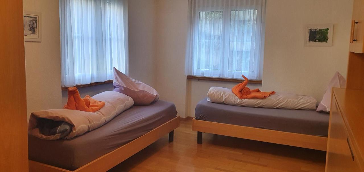 Appartementhaus La Promenade Лойкербад Екстериор снимка